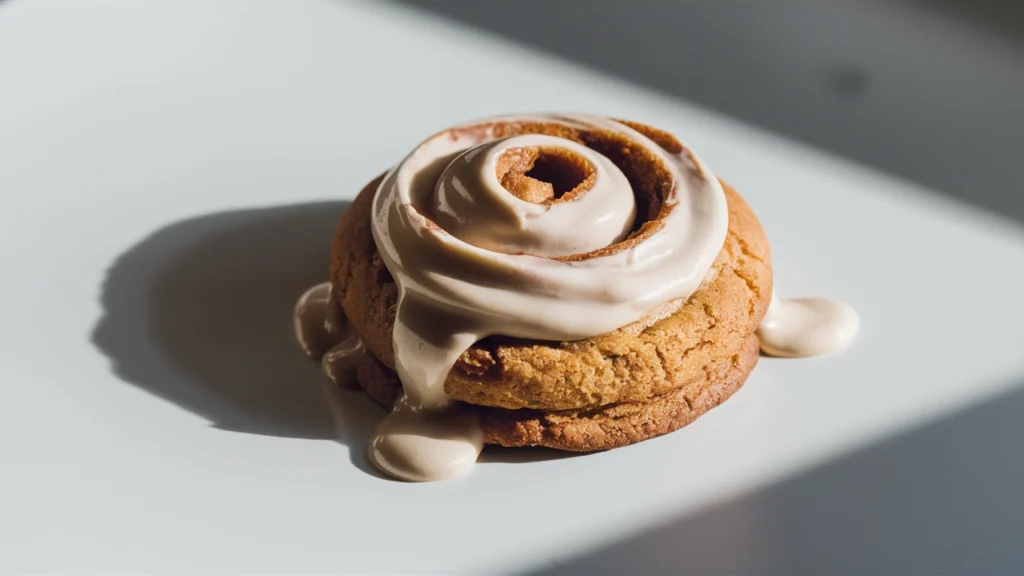 cinnamon roll cookie recipe