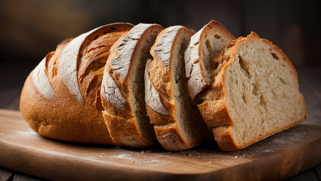 Fresh Ground Flour Bread Recipe