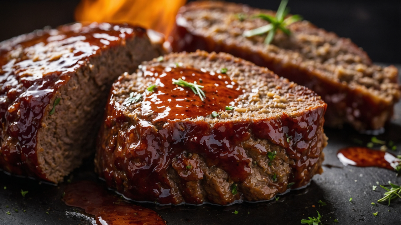 How to reheat smoked meatloaf