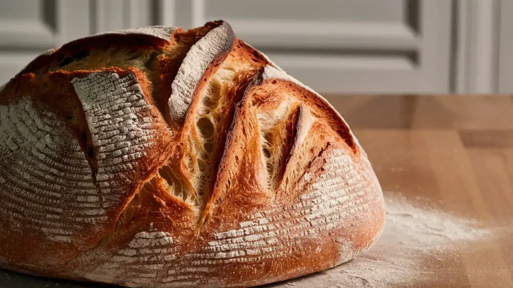 sourdough bread without dutch oven