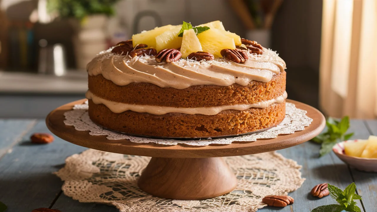 Old Fashioned Hummingbird Cake Recipe