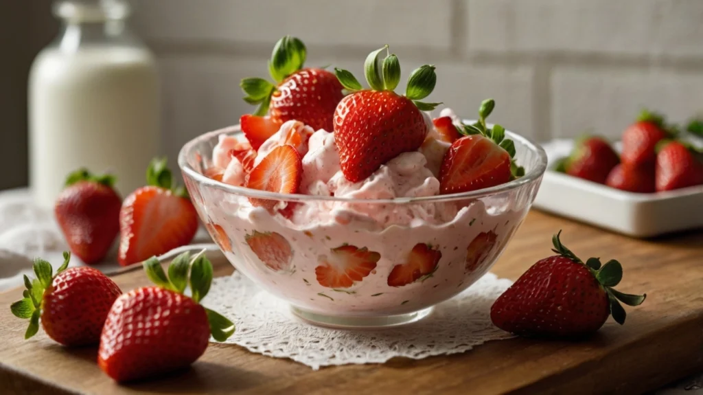 Strawberry Fluff Salad