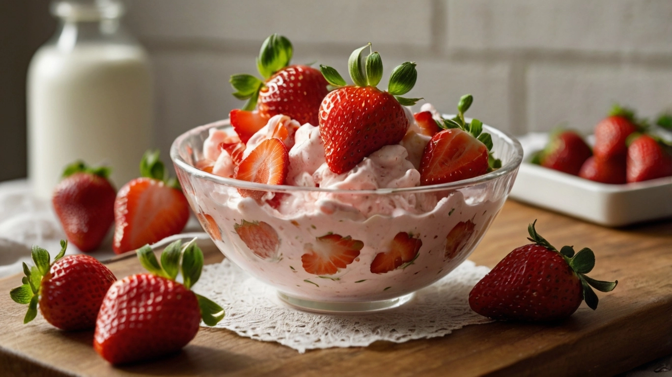 Strawberry Fluff Salad