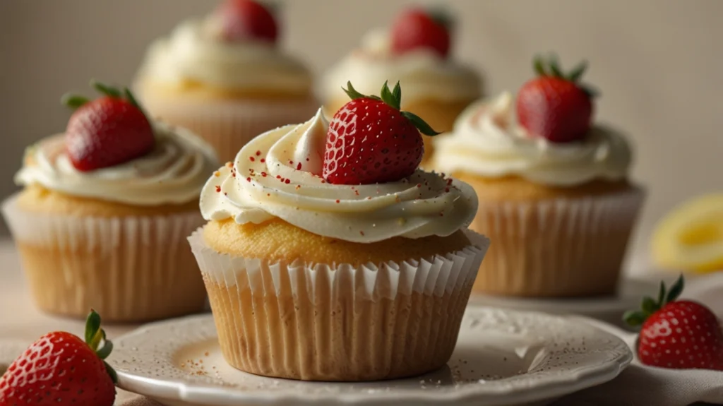 Small Cupcakes, Bite-sized Cupcakes, Tiny Cupcakes, Miniature Cupcakes