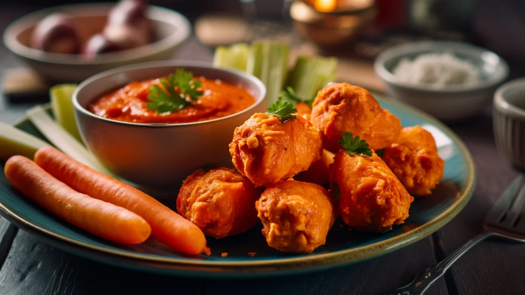 buffalo chicken bites