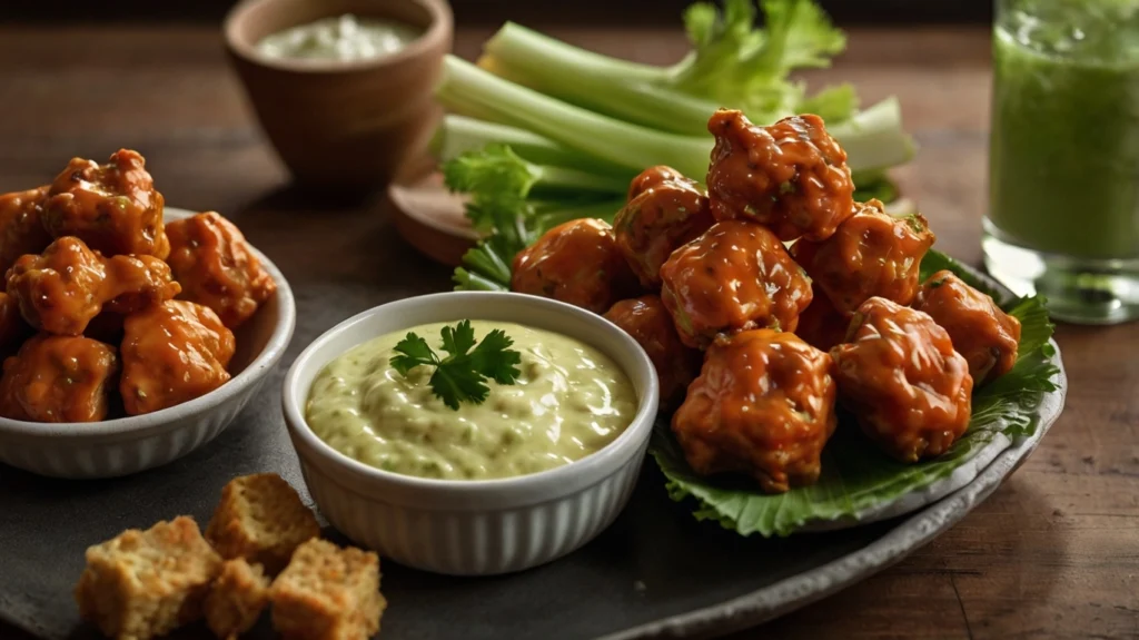 buffalo chicken bites