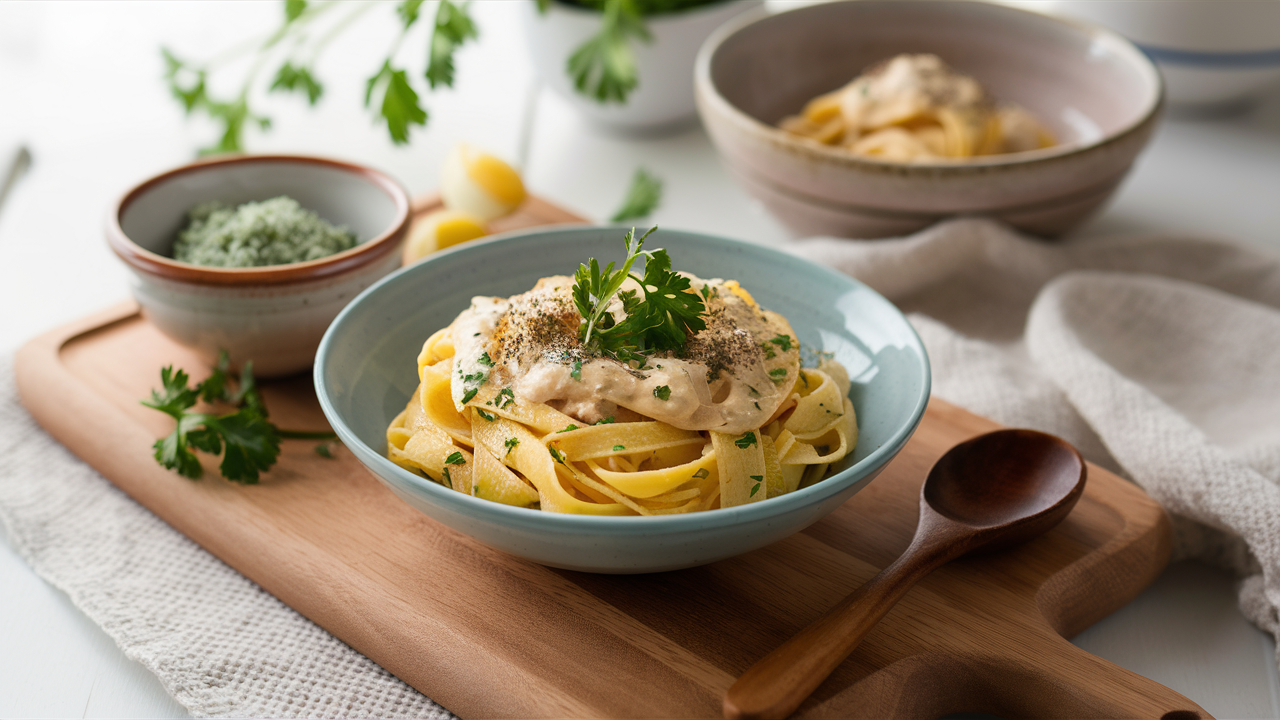 Cajun Alfredo sauce recipe