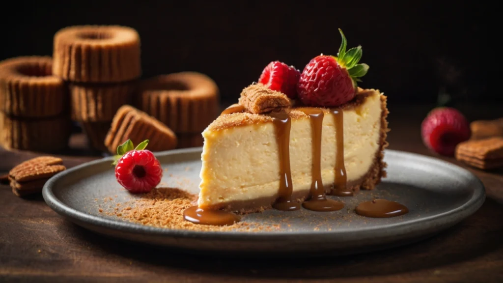 churro cheesecake