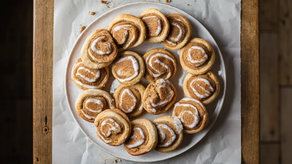 cinnamon roll cookie recipe