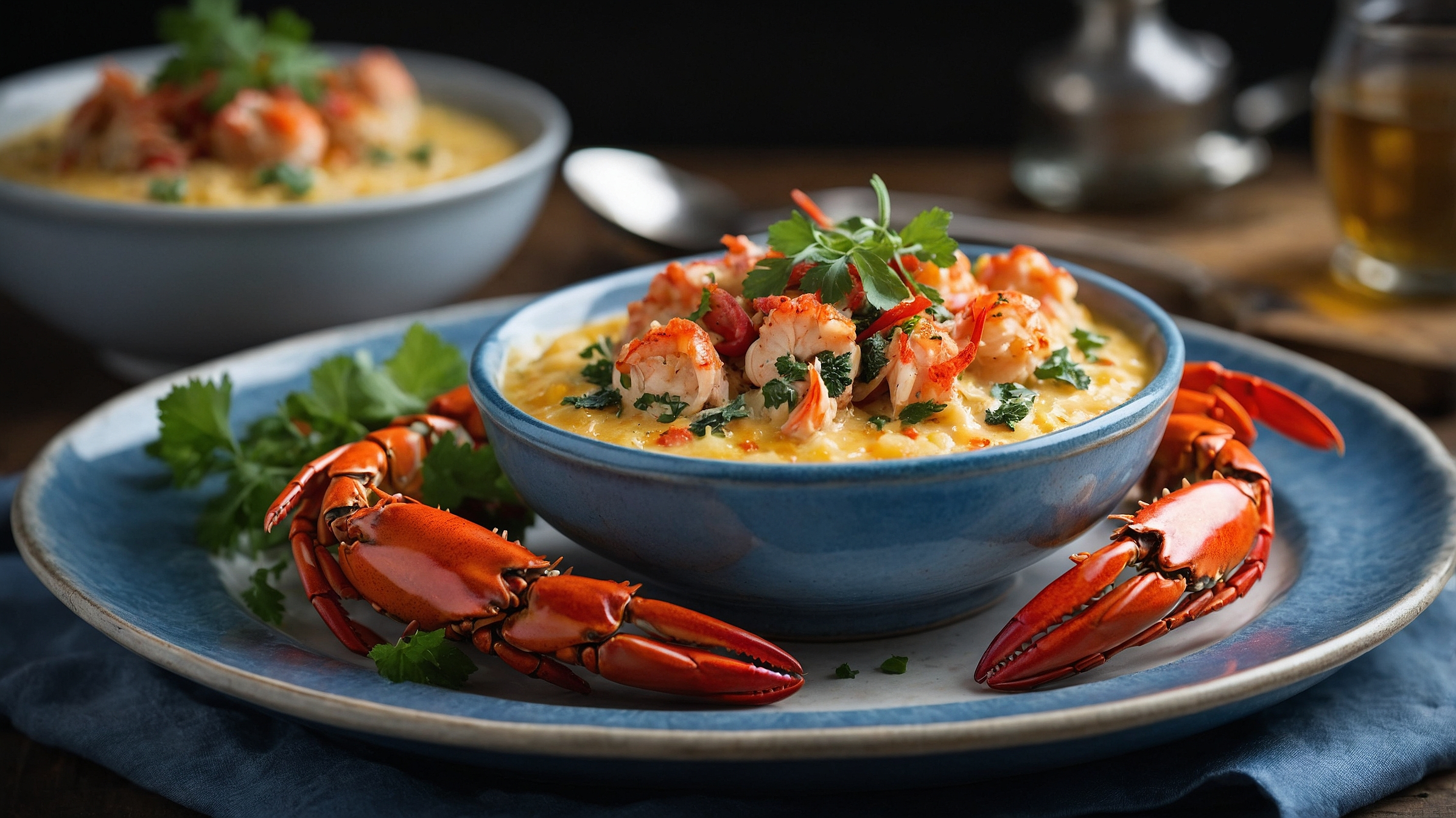 crab brulee recipe