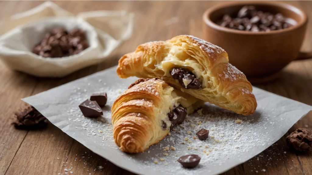 croissant cookie, croissant cookie recipe