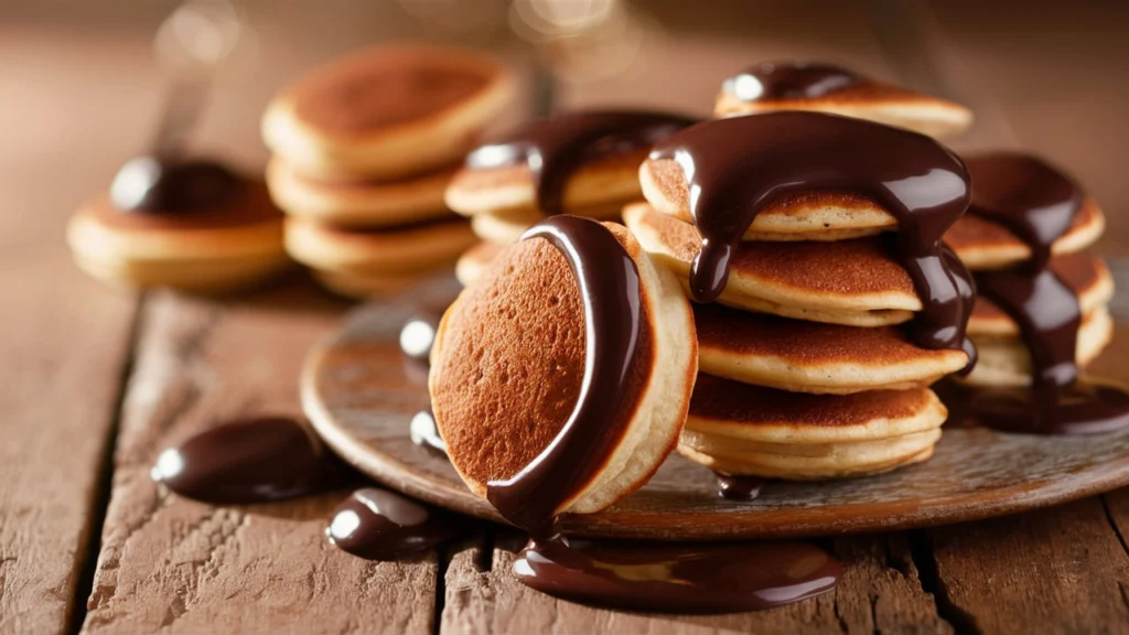 mini pancakes