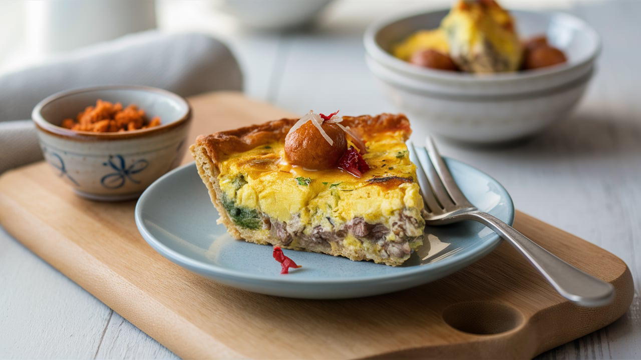 sausage egg breakfast casserole