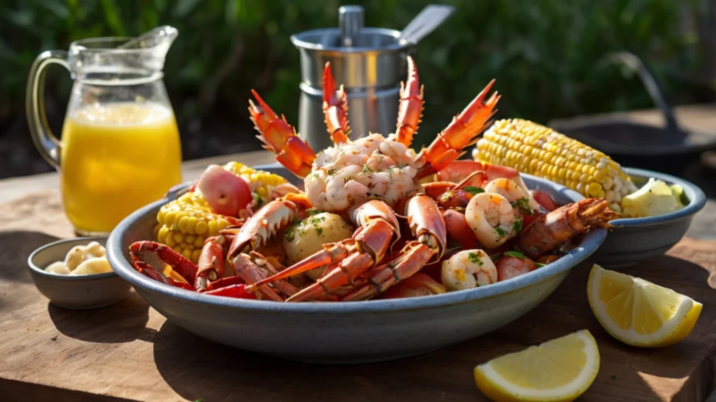 seafood boil recipe