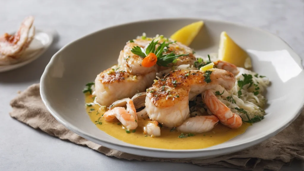 seafood butter sauce