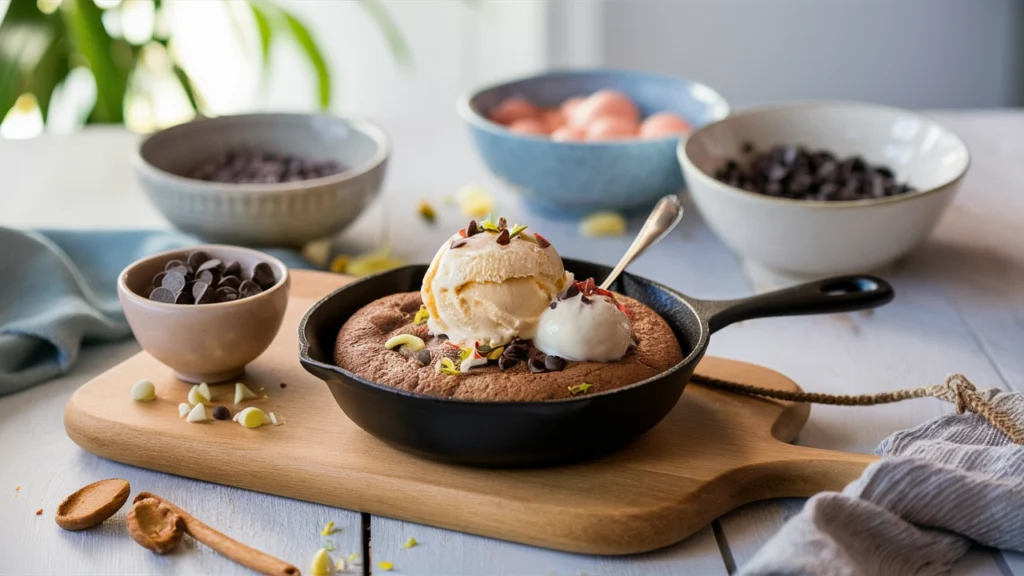 skillet cookies