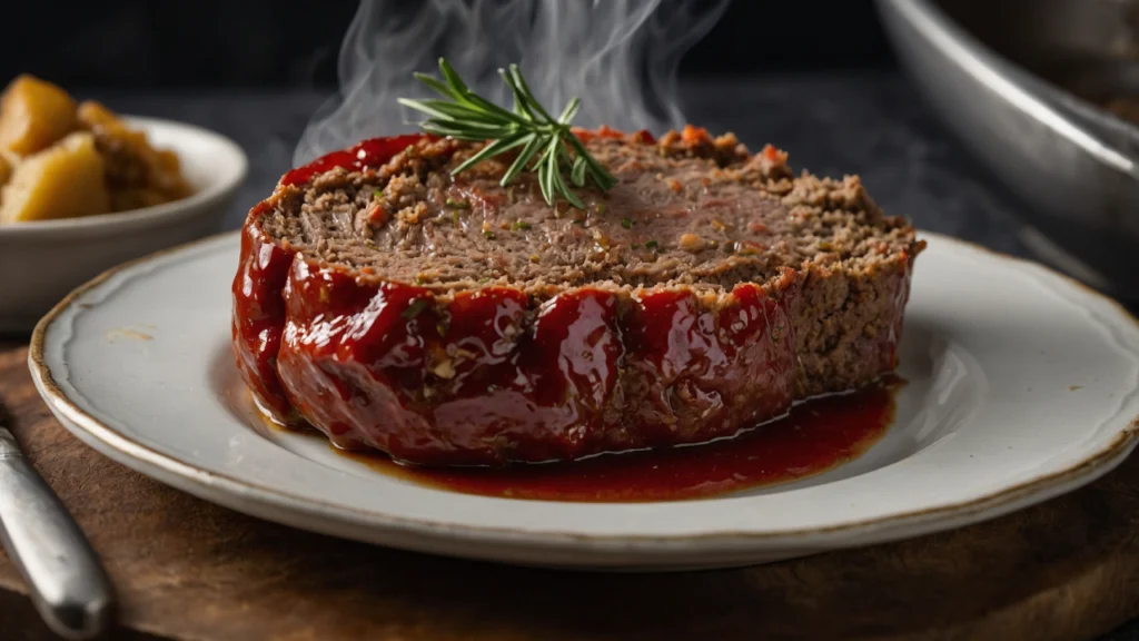 smoked meatloaf