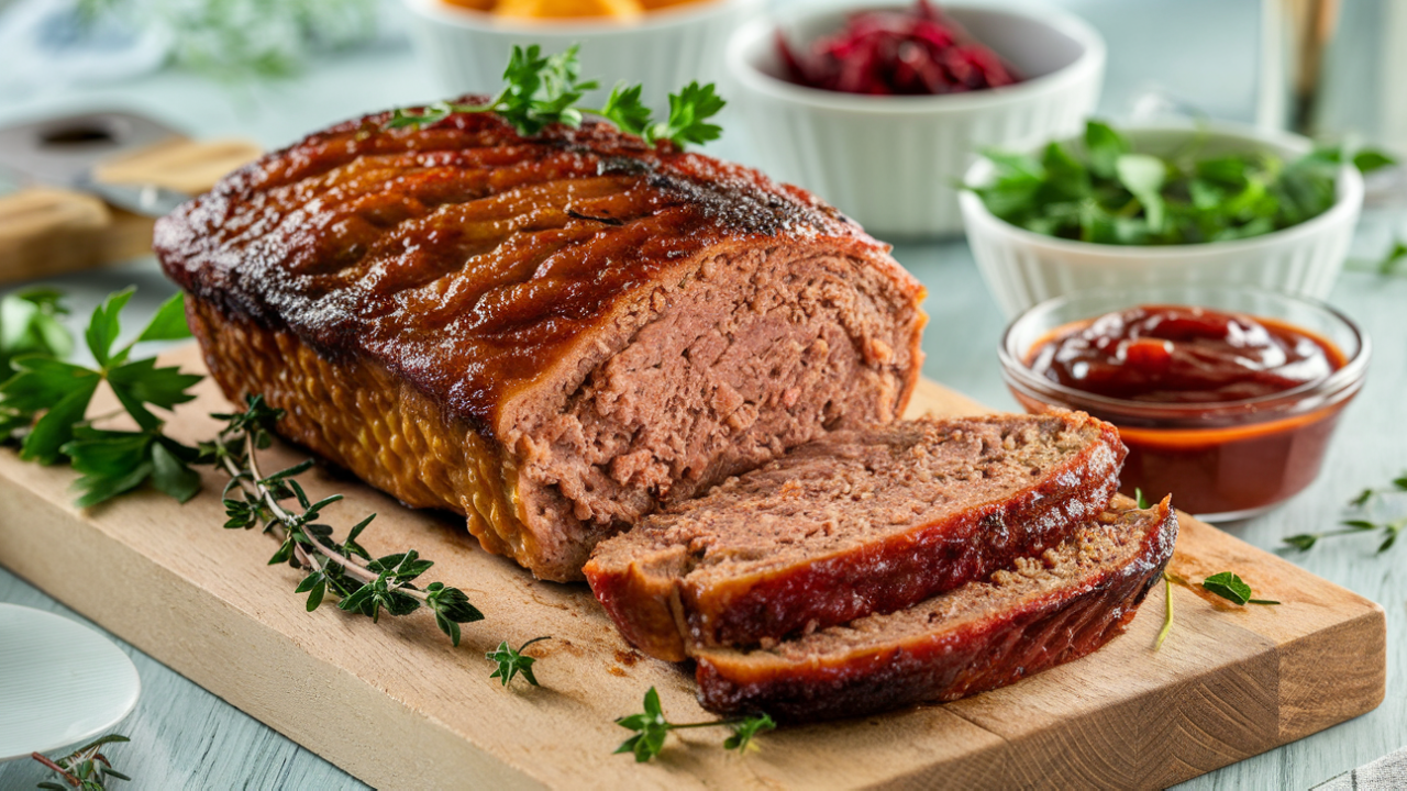 smoked meatloaf