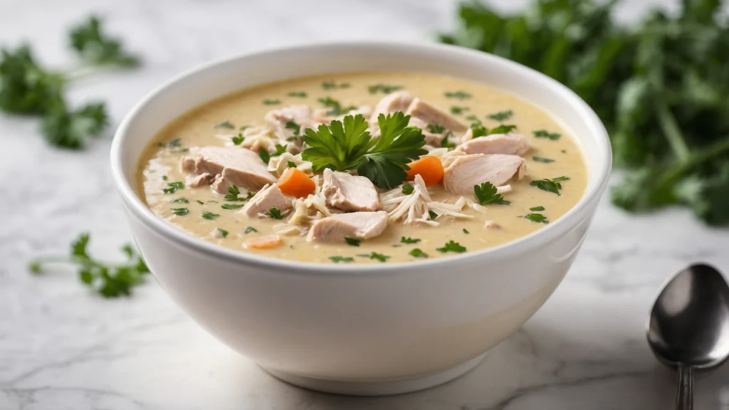 Cream of Chicken Soup