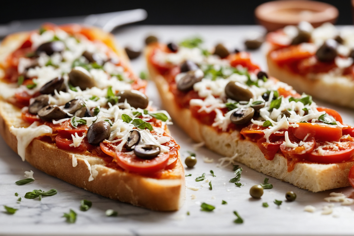 French Bread Pizza Recipe