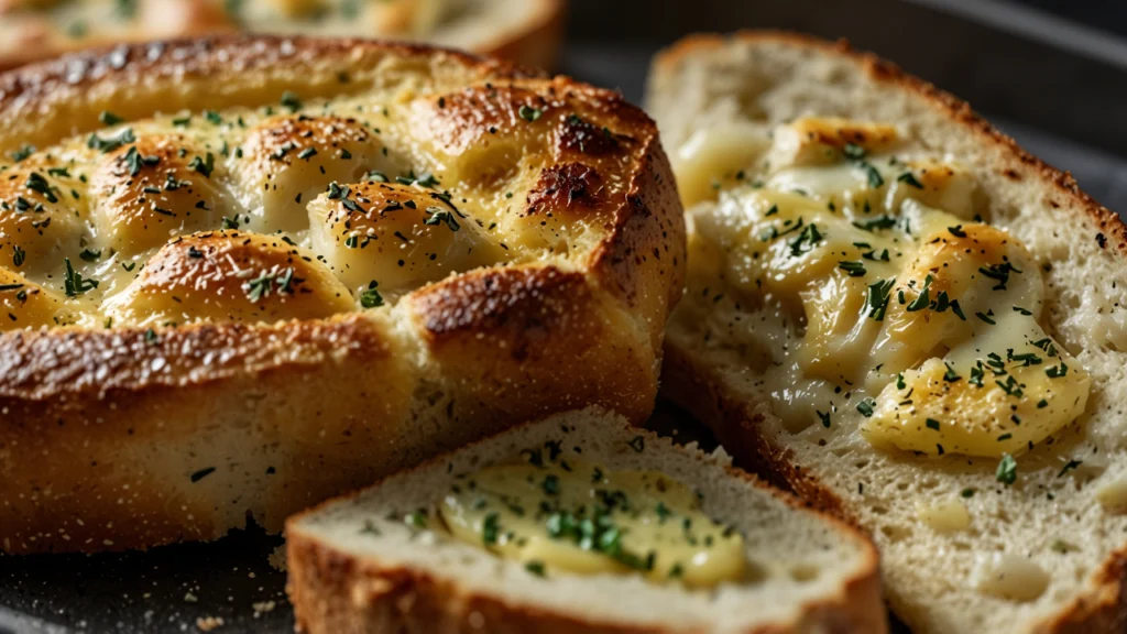 Frozen Garlic Bread