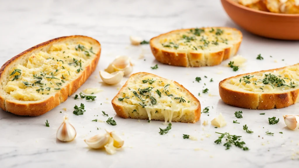 Garlic Bread Calories