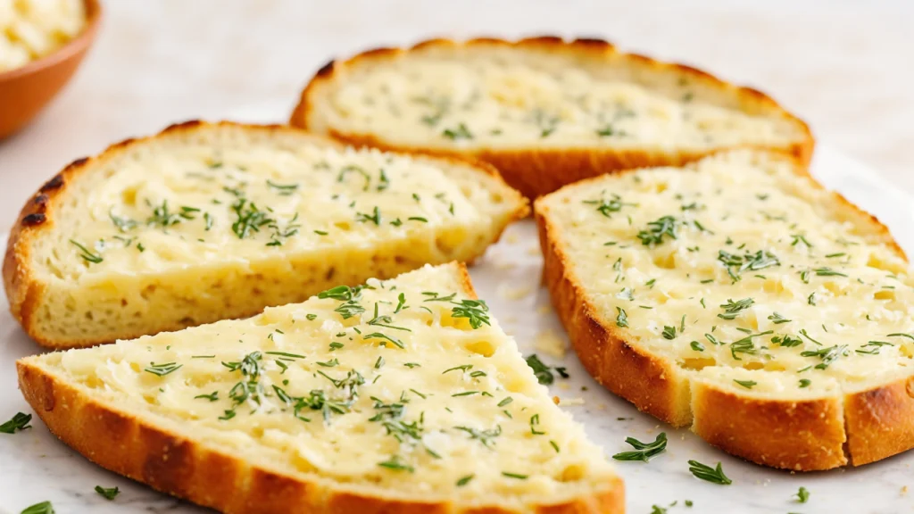 Garlic Bread Calories