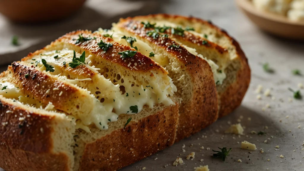 Garlic Cheese Bread Recipe