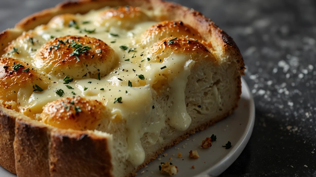 Garlic Cheese Bread Recipe