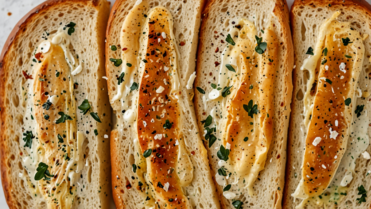 Gluten-Free Garlic Bread