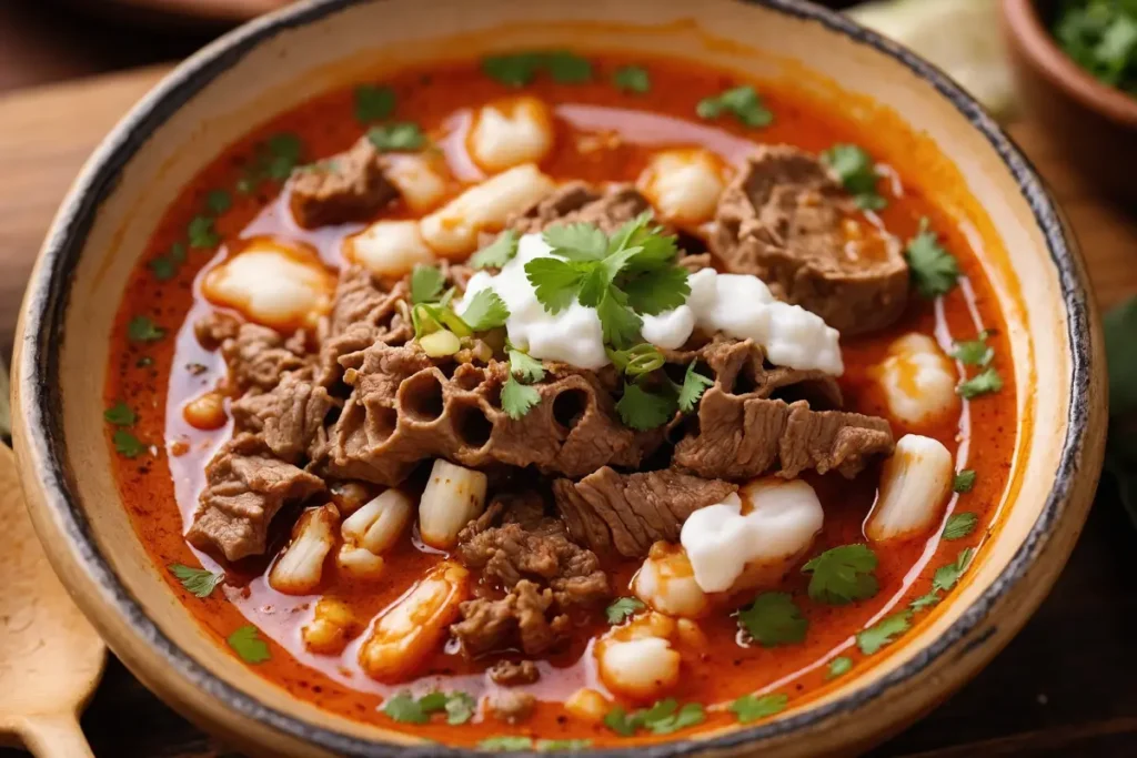 Menudo soup