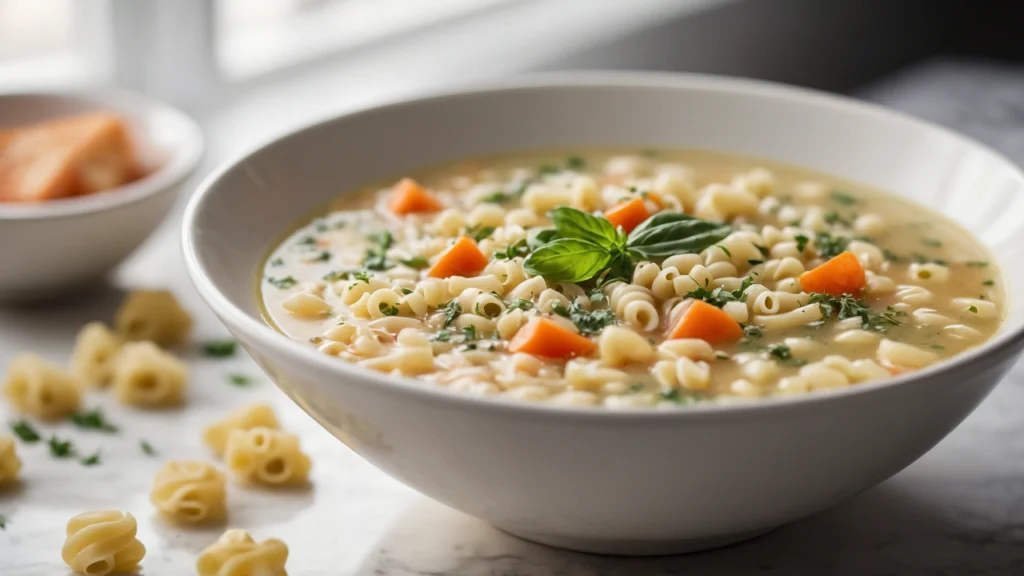 Pastina Soup