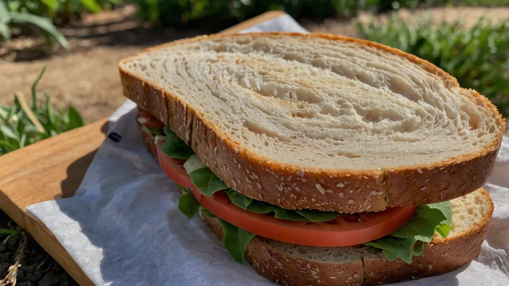 Sourdough Sandwich Bread 