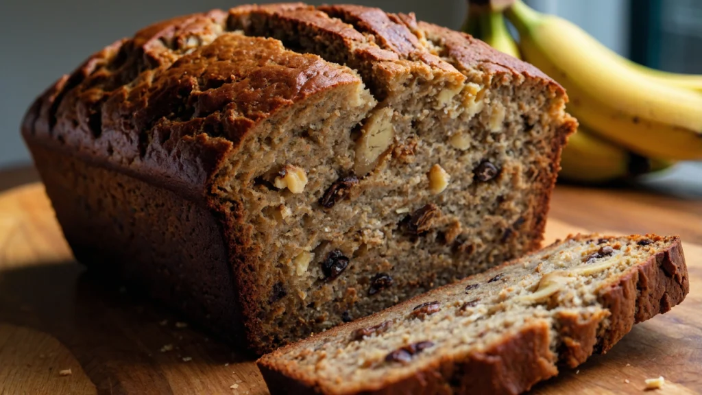 gluten free banana bread