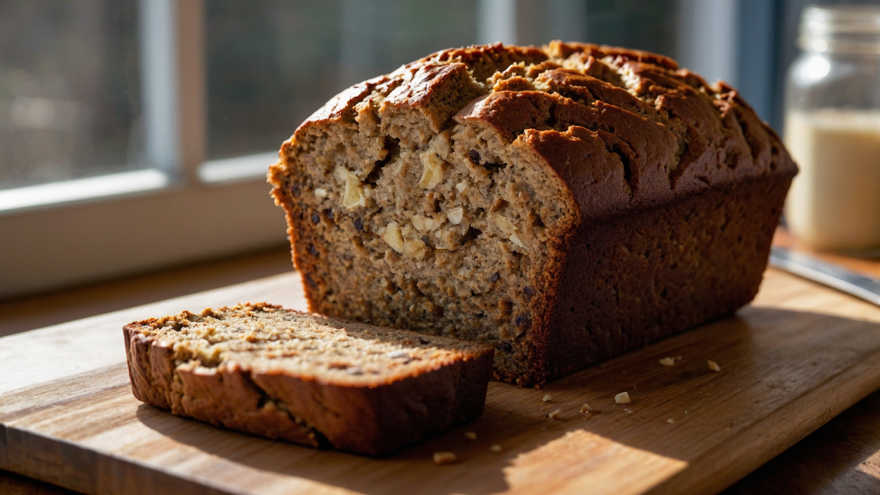 gluten free banana bread