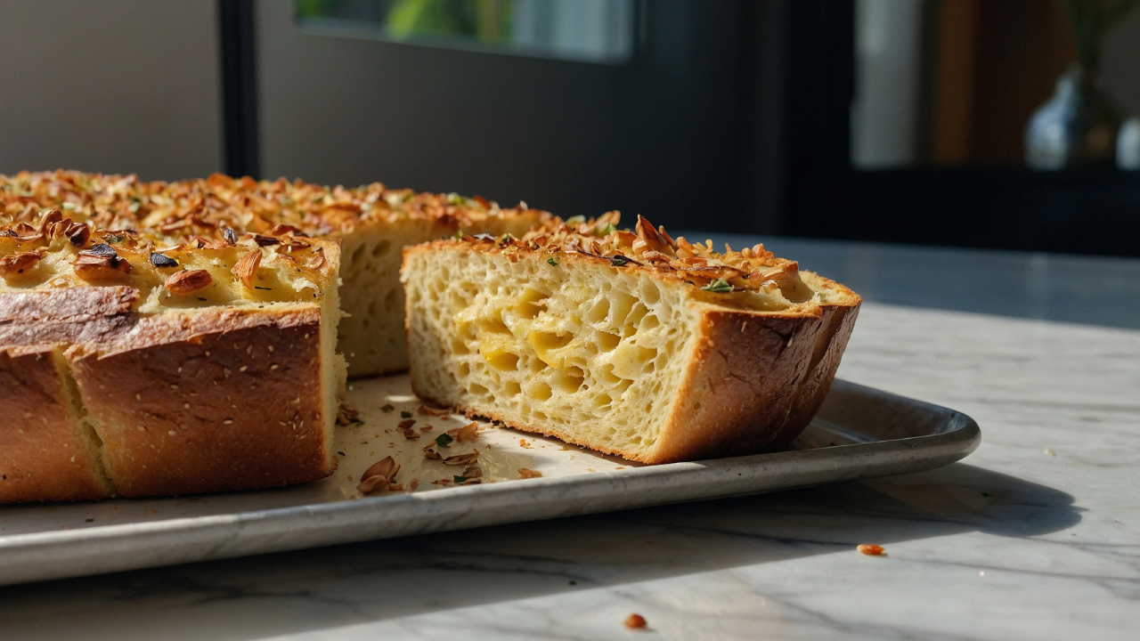 gluten free garlic bread