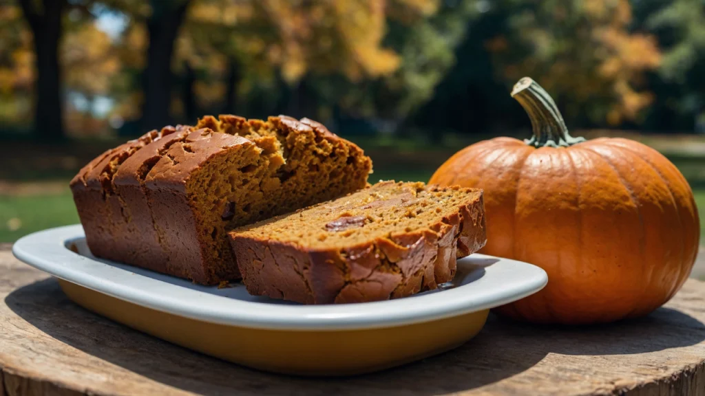 gluten free pumpkin bread