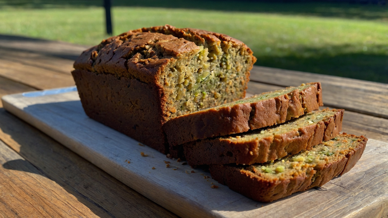 gluten free zucchini bread