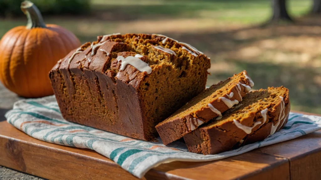 pumpkin bread