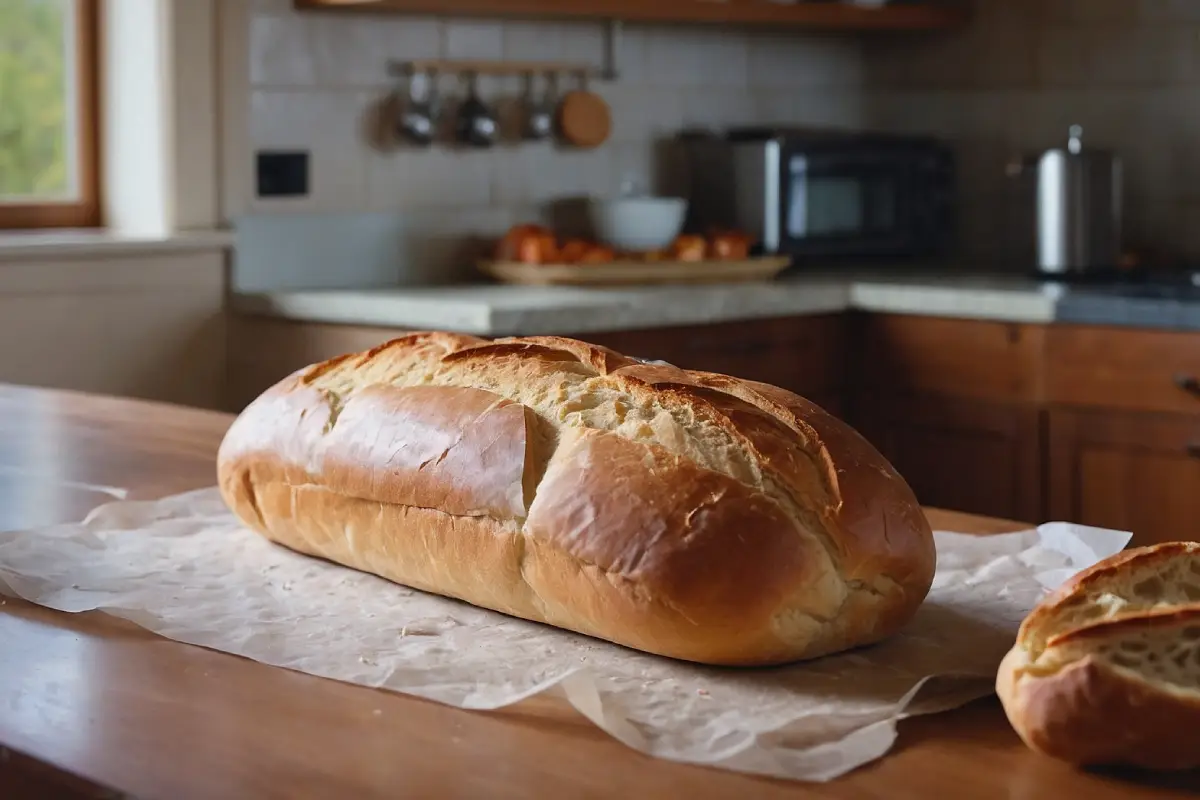 what is the secret of French bread