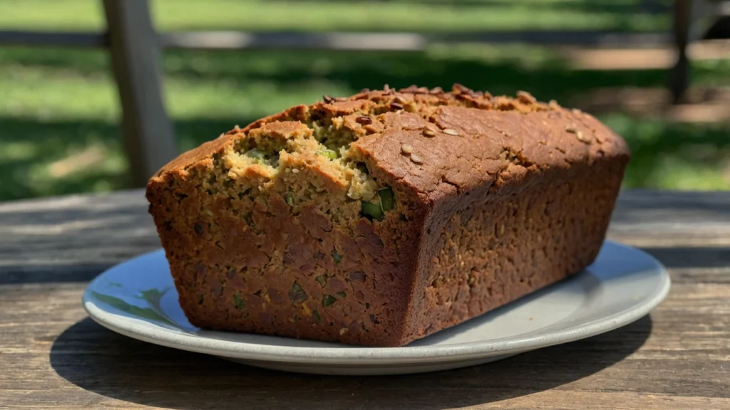 gluten free zucchini bread