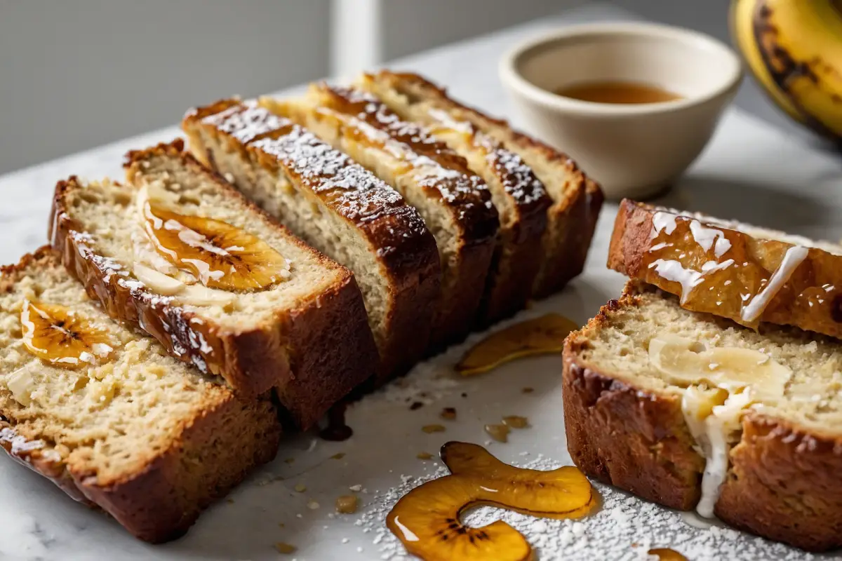 banana bread french toast