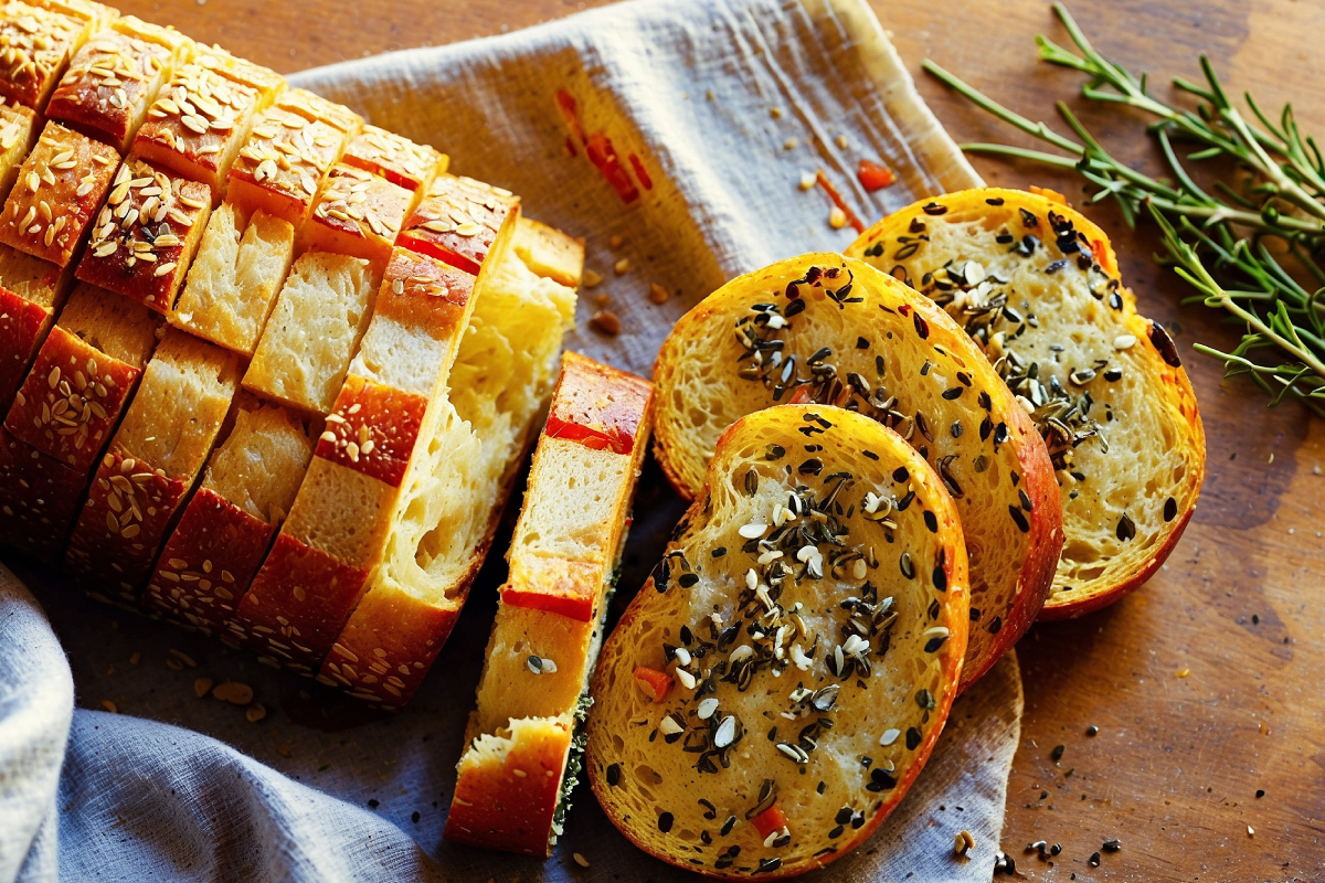 bread rosemary garlic